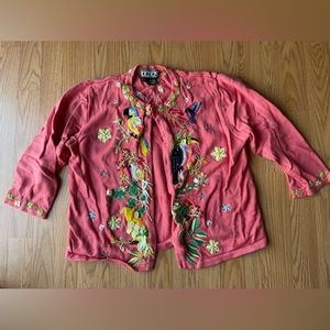 Berek embroidered sweater - Large